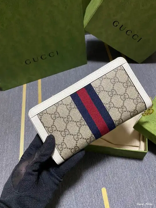 Hyper Peter Gucci wallet GG Ophidia zip around 0602